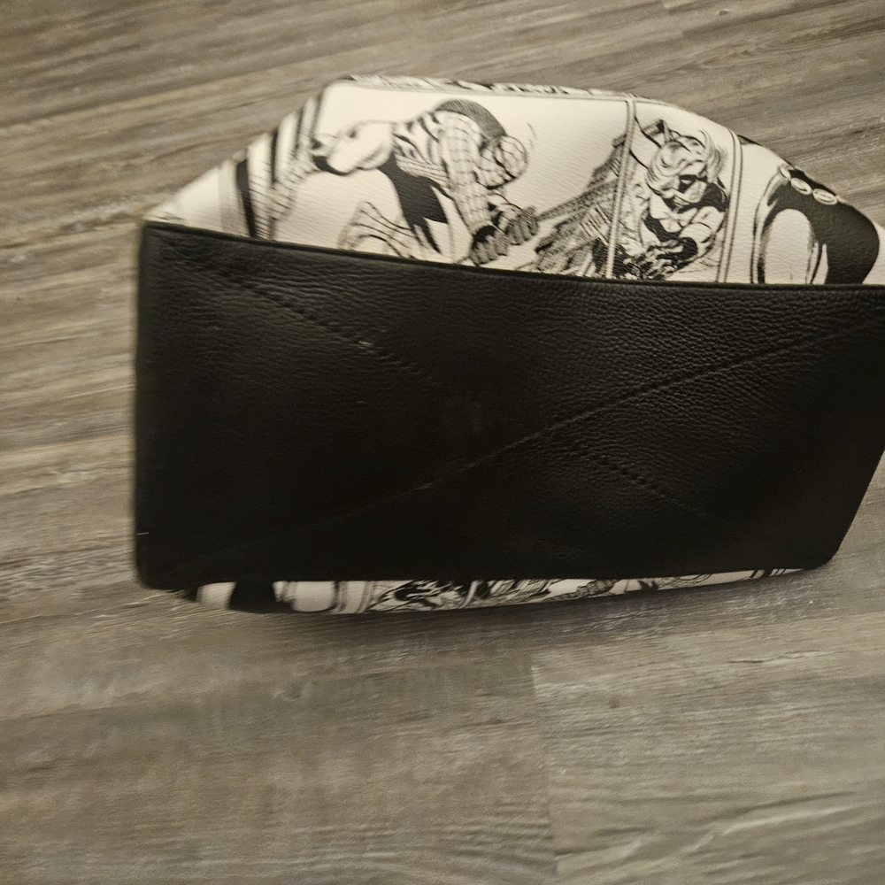 COACH Marvel Comics Black and White Tote Bag - Picture 5 of 7